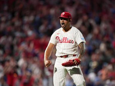 Nola returns to form, Duran holds on in 9th, Phillies edge Mets 1-0 to extend NL East lead