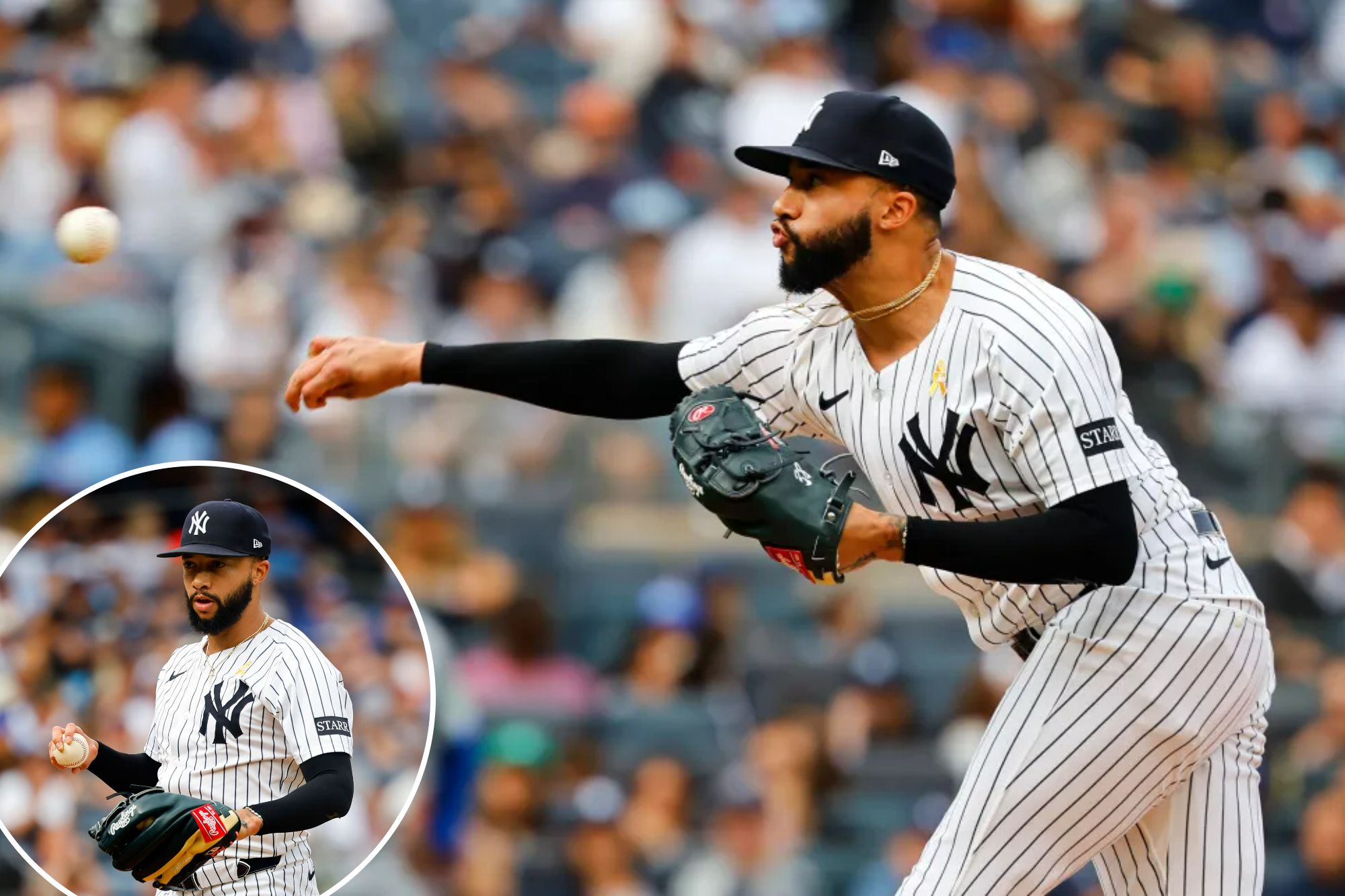 Devin Williams avoids latest disaster by shutting down ‘heart’ of Blue Jays order in huge Yankees spot