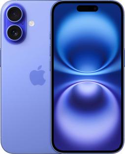 Apple - iPhone 16 128GB - Apple Intelligence - Ultramarine (Verizon)